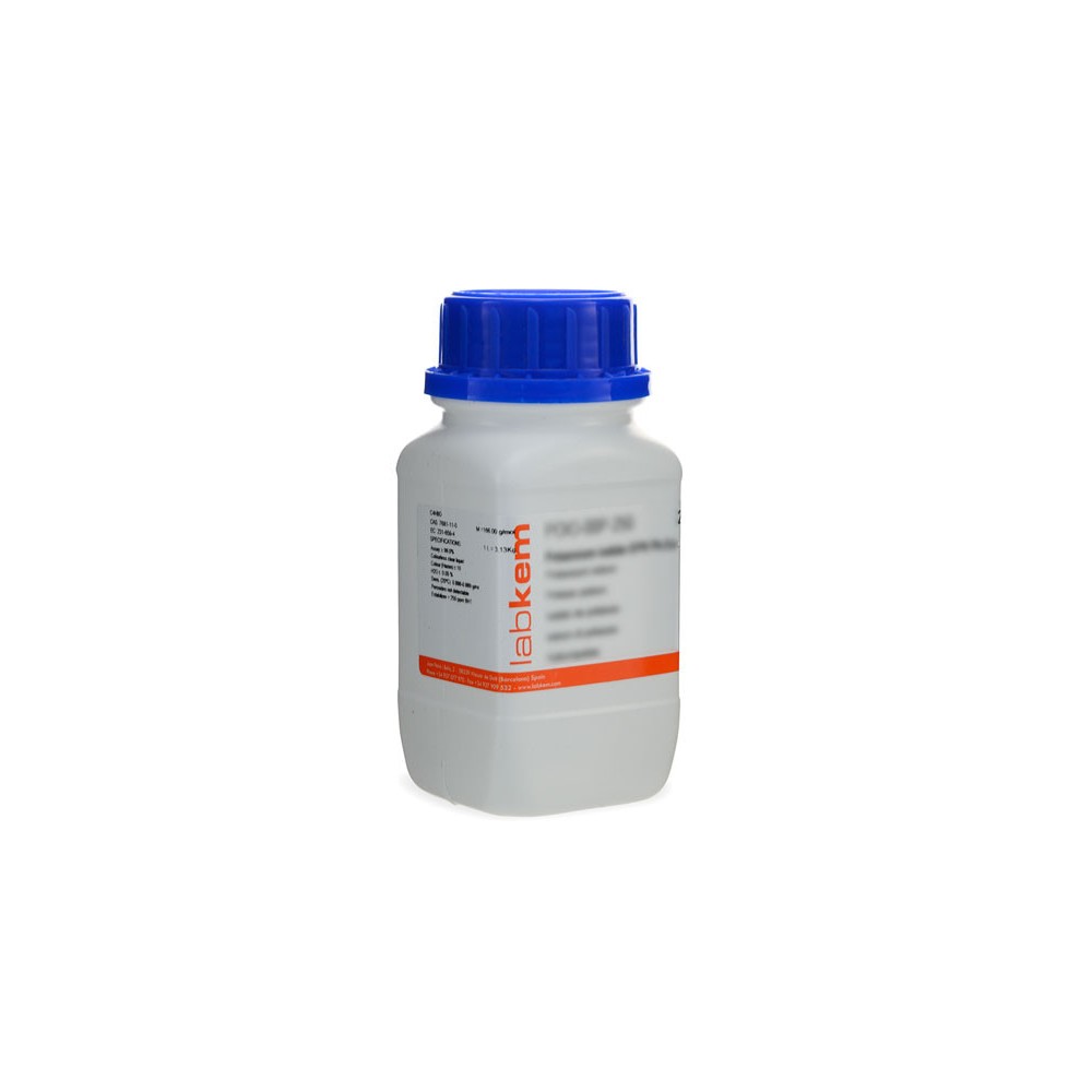 Metil 4-hidroxibenzoat (Nipagin) ES-23460. Flascó 250 g 