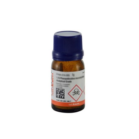 Brucina (2,3-Dimetoxiestricnina) anhidra AA-J61178. Frasco 5 g