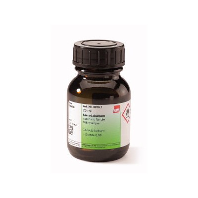 Bálsamo de Canadá CR-8016. Frasco 25 ml