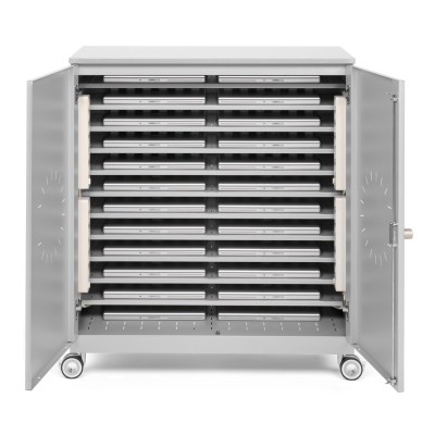 Armari carregador ordinadors MMO-1300. Capacitat 32 PCs o 48 NBs