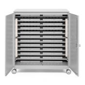 Armari carregador ordinadors MMO-1100. Capacitat 24 PCs o 36 NBs