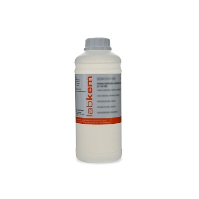 Sodio hidróxido solución 1'0 mol / l (1'0N) SOHY-1V0. Frasco 1000 ml