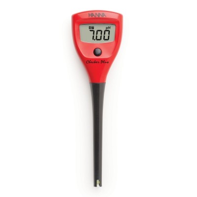 pH-metre butxaca Hanna Checker Plus HI-98100. Escala simple pH(0'01)