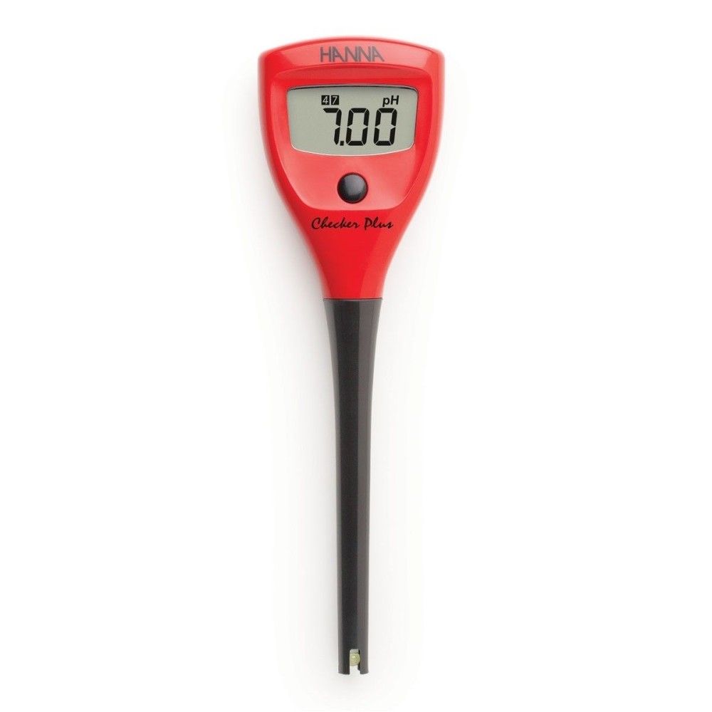 pH-metre butxaca Hanna Checker Plus HI-98100. Escala simple pH(0'01)