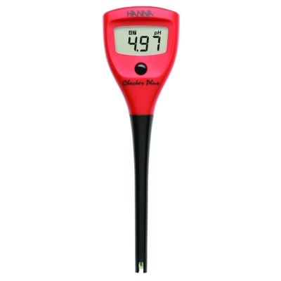 pH-metro bolsillo Hanna Checker Plus HI-98100.  Escala simple pH(0'01)