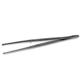Pinces dissecció dentades 1x2. Punta roma 140 mm