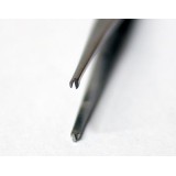 Pinces dissecció dentades 1x2. Punta roma 140 mm