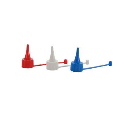 Frasco cuentagotas plástico PELD con cánula. Capacidad 50 ml