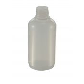 Frasco cuentagotas plástico PELD con cánula. Capacidad 250 ml
