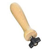 Empunyadura fusta. Adaptable panderos