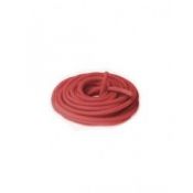 Tubo goma natural roja para vacío 6x16mm. Longitud 1000 mm