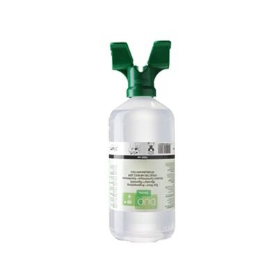 Solució rentaülls salina clorur de sodi 0'9% RDD-005. Flascó 2 ulls 1000 ml