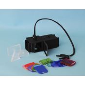 Física QLG-003. Òptica amb caixa llum i accessoris