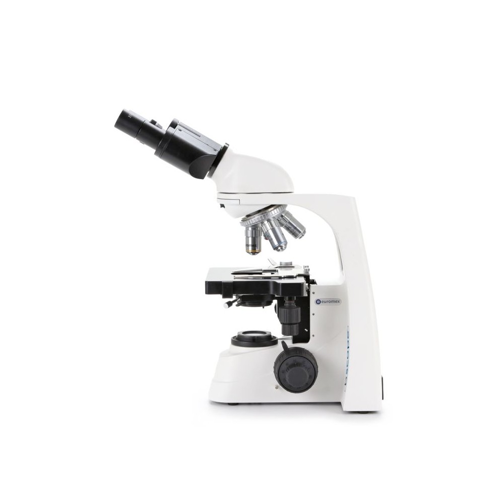Microscopio planoacromático Bscope BS-1152-EPL. Binocular 40x-1000x