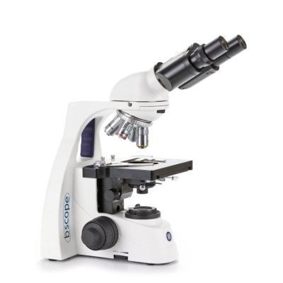 Microscopio planoacromático Bscope BS-1152-EPLi. Binocular 40x-1000x