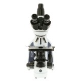 Microscopio planoacromático Iscope IS-1153-EPLi. Triocular 40x-1000x