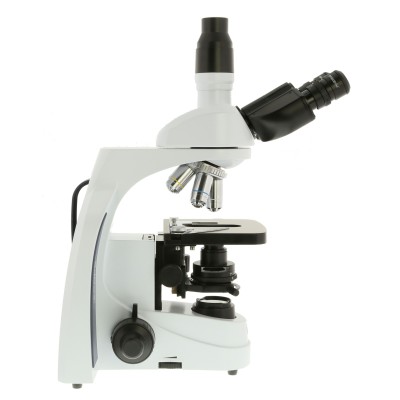 Microscopio planoacromático Iscope IS-1153-EPL. Triocular 40x-1000x