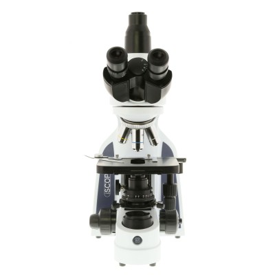 Microscopi contrast fases Iscope IS-1153-PLPH. Triocular 100x-1000x