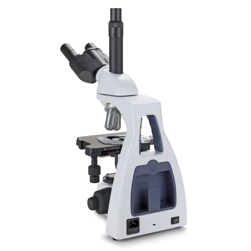 Microscopio planoacromático Bscope BS-1153-EPLi. Triocular 40x-1000x