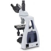 Microscopio planoacromático Bscope BS-1153-EPLi. Triocular 40x-1000x