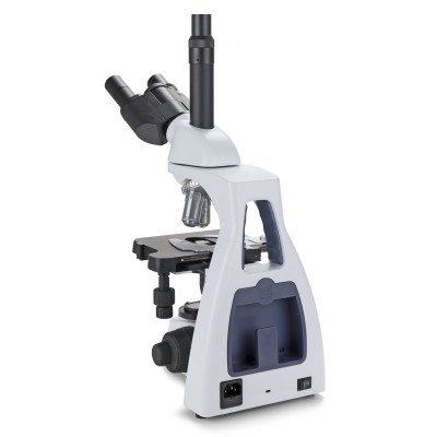 Microscopio planoacromático Bscope BS-1153-PLi. Triocular 40x-1000x