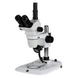 Estereomicroscopio triocular Nexius-Evo NZ-1703-P. Columna 6'5x...55x