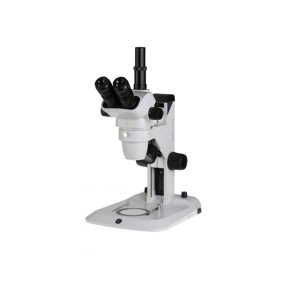 Estereomicroscopio triocular Nexius-Evo NZ-1703-S. Brazo fijo  6'5x...5'5x
