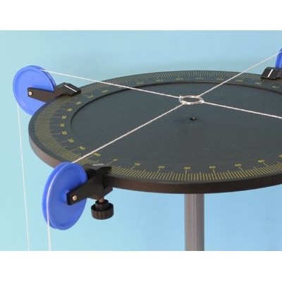 Taula de forces completa amb accessoris QLB-002. Quatre politges