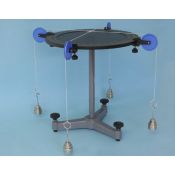 Taula de forces completa amb accessoris QLB-002. Quatre politges