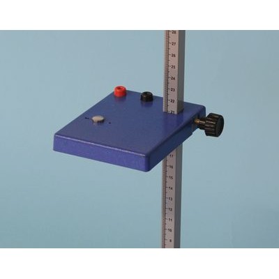 Caiguda lliure completa amb comptador QLB-003. Escala 20-960 mm