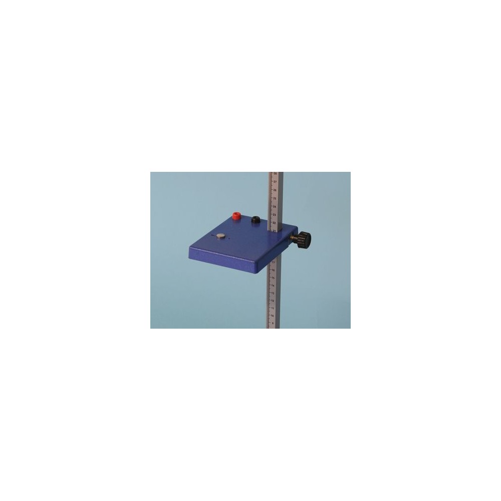 Caiguda lliure completa amb comptador QLB-003. Escala 20-960 mm