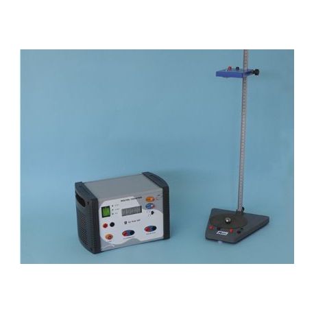 Complete free fall with QLB-003 counter. Scale 20-960mm