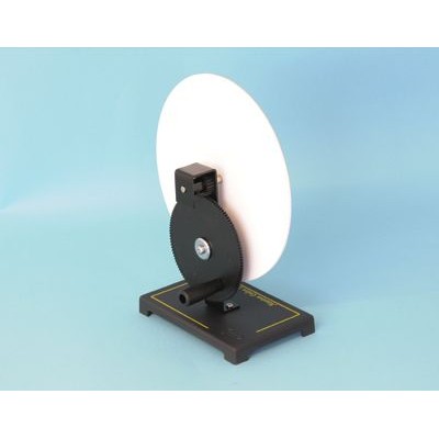Disc Newton cromàtic QLG-001. Manual amb manovella