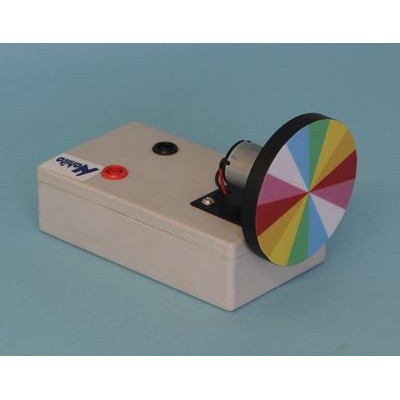 Disc Newton cromàtic QLG-002. Motoritzat amb motor DC