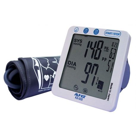 Tensiómetro digital de brazo Alp K2-232. Automático 12 dígitos