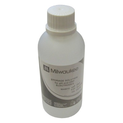 Solució guardar elèctrodes pH i ORP MA-9015. Flascó 230 ml