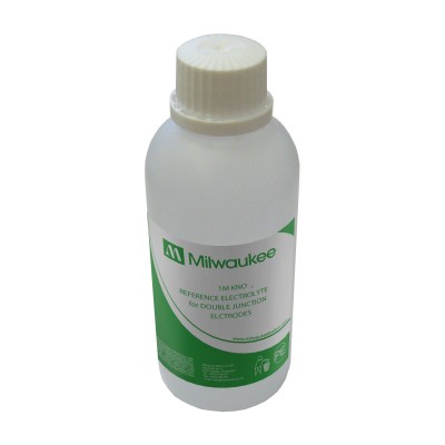 Solució electrolítica 1M KNO3 reomplir elèctrodes pH MA-9012. Fls 250 ml