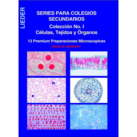 Preparaciones microscópicas L-4410-13. Células-Tejidos-Órganos