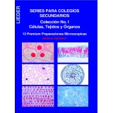 Preparacions microscòpiques L-4410 (13p). Cèl·lules-Teixits-Òrgans