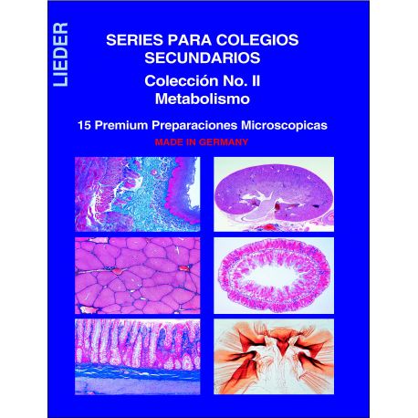 Preparaciones microscópicas L-4430 (15p). Metabolismo