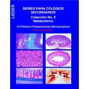 Preparacions microscòpiques L-4430 (15p). Metabolisme