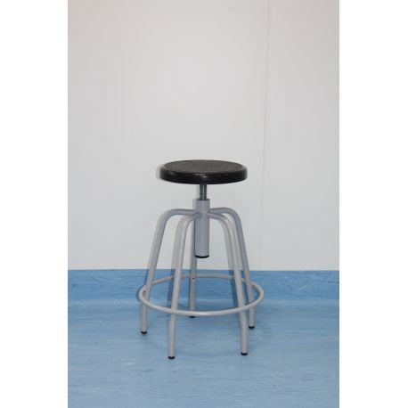 Tamboret seient polipropilè B-11. Giratori 570-700 mm