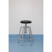 Tamboret seient polipropilè B-11. Giratori 570-700 mm