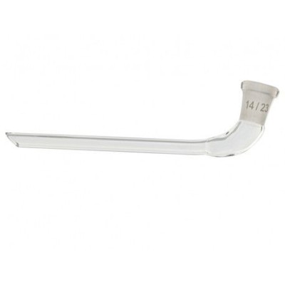 Colector acodado esmerilado ADA3. Hembra 29/32