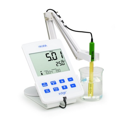 Conductímetre laboratori Hanna Edge HI-2003. Rangs CE-TDS-NaCl-Temp