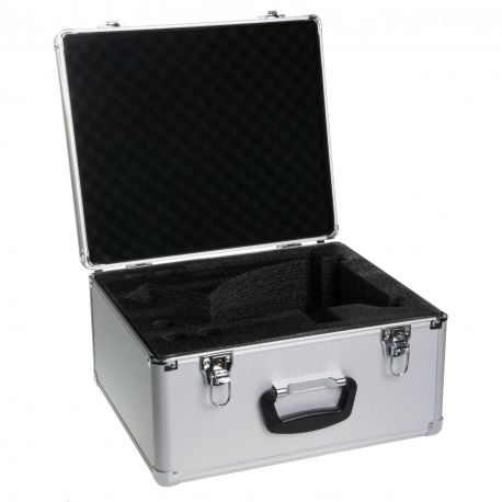 Microblue MB-9900 microscope case. Aluminum 410x285x200 mm