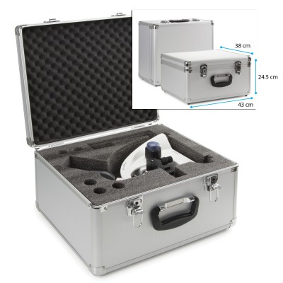 Maleta microscopis Bscope BS-9900. Alumini 430x370x240 mm