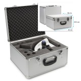 Maleta microscopis Bscope BS-9900. Alumini 430x370x240 mm