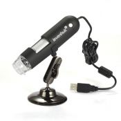 Microscopi digital USB Levenhuk DTX 30. Sensor 2 Mp (20x-230x)