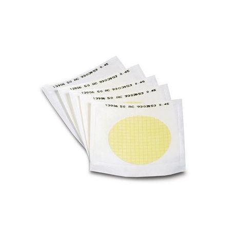 Filtres membrana nit-cel 0'45um 47mm BQE 11406-047ACN. Cap 100 unitats